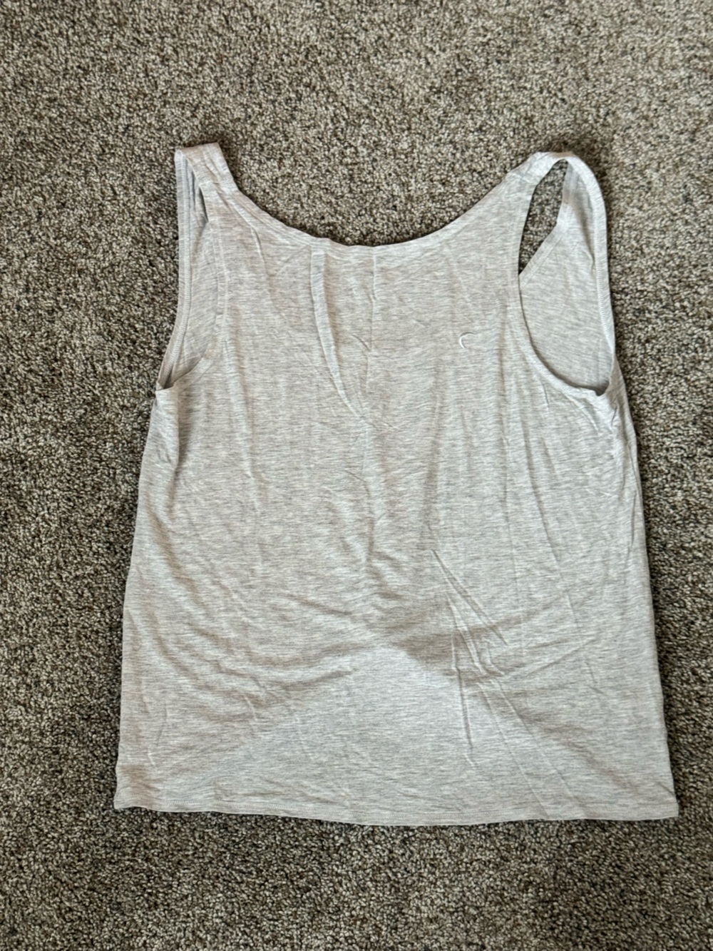 ZYIA Women's Gray Tank Top